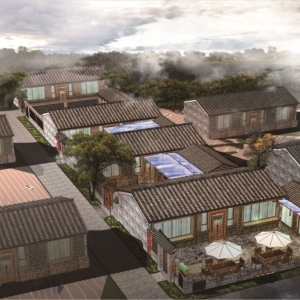 海口市紅旗鎮(zhèn)泮邊村民宿建筑設(shè)計方案